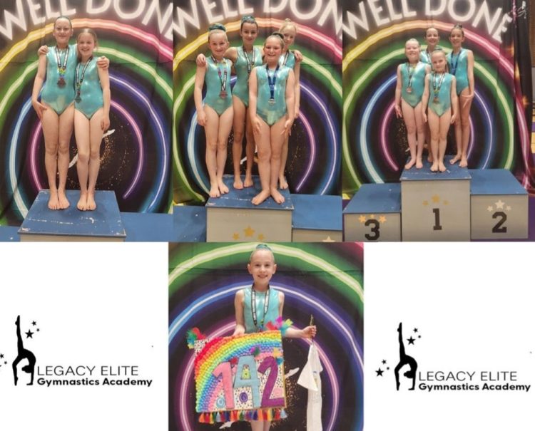 LEGACY ELITE GYMNASTS SHINE AT FIRST COMPETITION OF 2025
