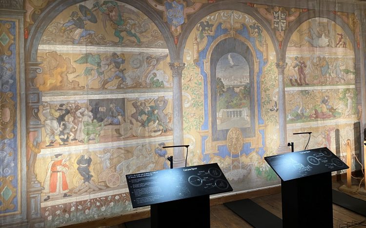 RARELY SEEN LONG ROOM AT MOTTISTONE MANOR OPENS TO THE PUBLIC