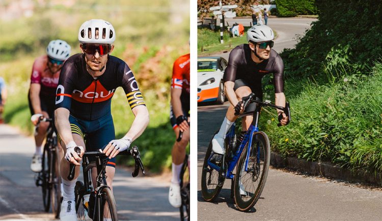 NAUT CYCLING DUO IMPRESS AT VELO CLUB VENTA ROAD RACE