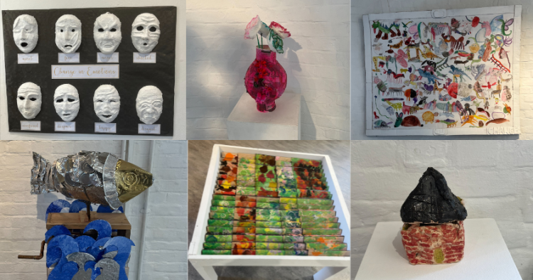 NEW QUAY ARTS EXHIBITION HIGHLIGHTING CREATIVITY OF ISLAND SCHOOLCHILDREN