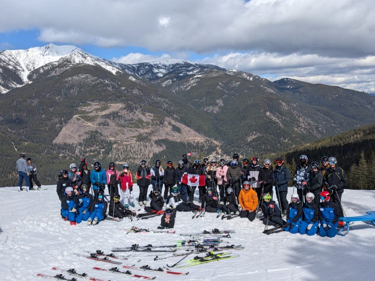 BAY CE STUDENTS RETURN FROM SKI ADVENTURE OF A LIFETIME IN CANADA