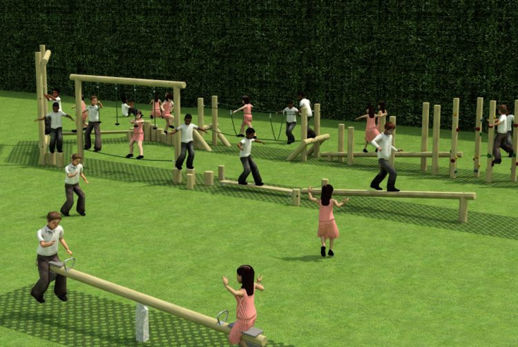 PARISH COUNCIL ANNOUNCES PLANS FOR NEW PLAY EQUIPMENT IN THE WEST WIGHT