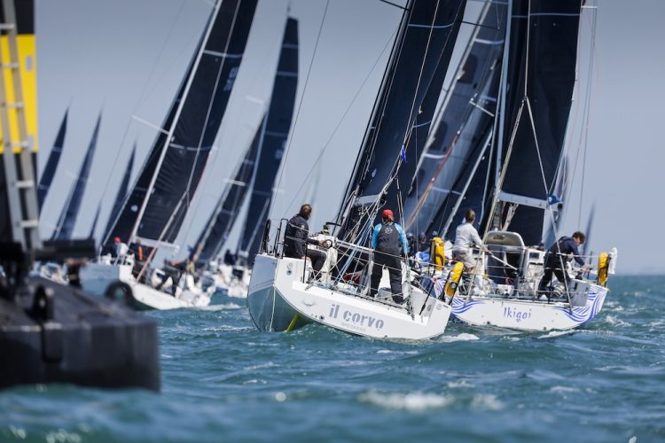 RORC LAUNCHES NEW 7-RACE OFFSHORE SERIES FROM COWES