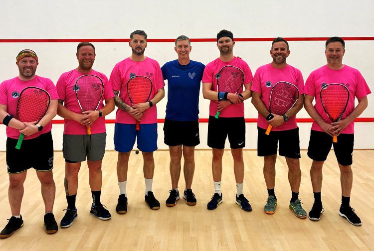 RACKETBALL TEAM WIGHT WIZARDS WIN SECOND CONSECUTIVE HAMPSHIRE LEAGUE TITLE