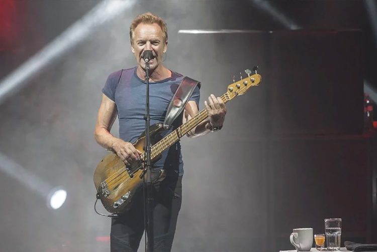 FESTIVAL PREVIEW: FRIDAY NIGHT HEADLINER STING RETURNING TO SEACLOSE PARK