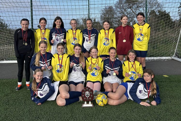 TRIPLE TRIUMPH AS BAY SCHOOL GIRLS SWEEP THE SEASON WITH 3 MEDALS