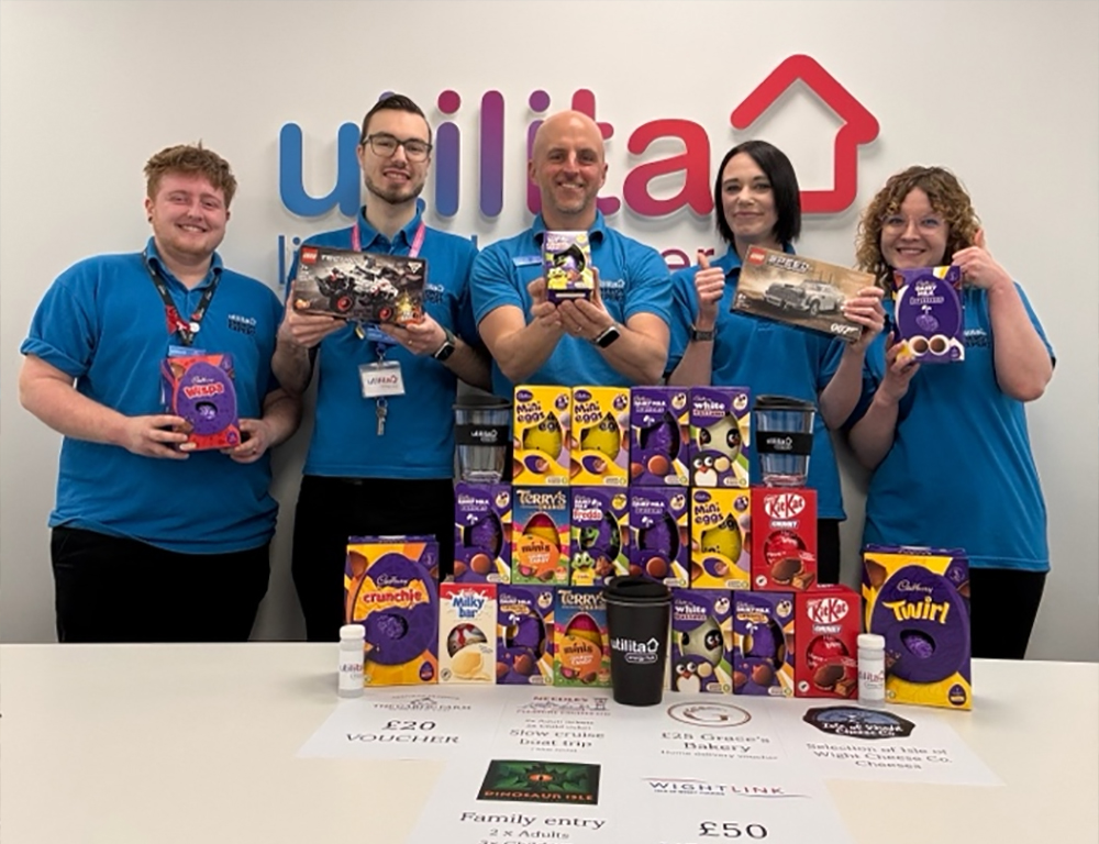 NEWPORT UTILITA ENERGY HUB SET TO LAUNCH EASTER TOMBOLA NEXT WEEK