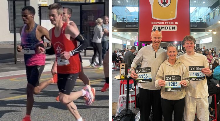 RECORD-BREAKING WEEKEND FOR RYDE HARRIERS ACROSS LONDON AND MANCHESTER