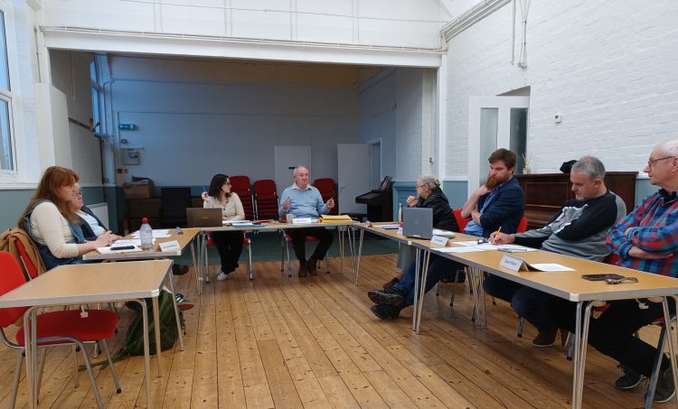 PLANS FOR 9 ‘MUCH NEEDED’ 3-BED HOUSES SCRUTINISED AT PARISH COUNCIL MEETING