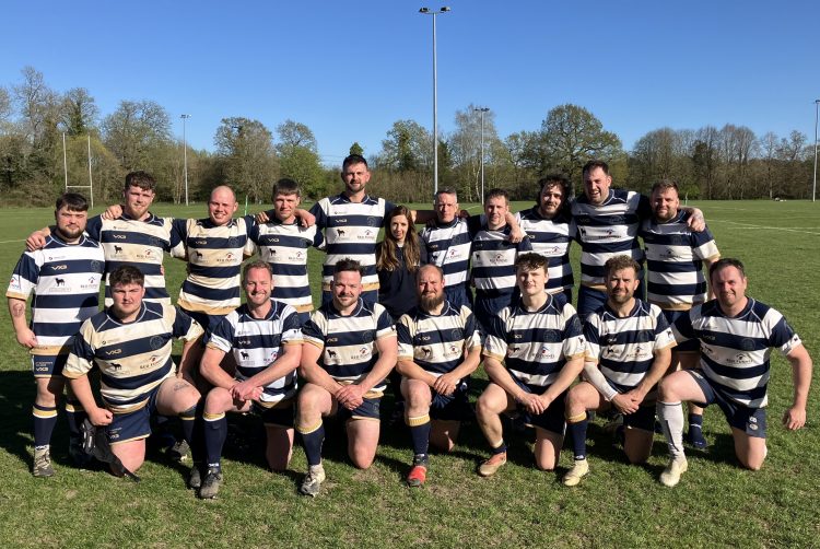 VENTNOR BEATEN BY 2 LATE TRIES ON THE ROAD AT ALDERSHOT