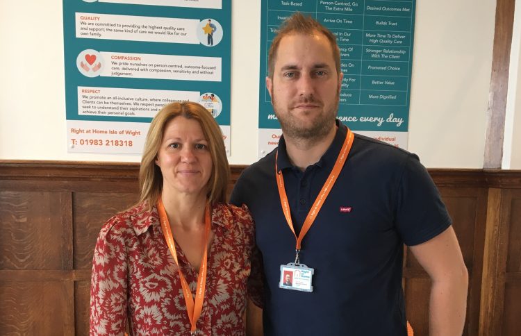 VICKY SCOOPS WOMAN FRANCHISEE OF THE YEAR NOMINATION FOR SERVICES TO THE COMMUNITY