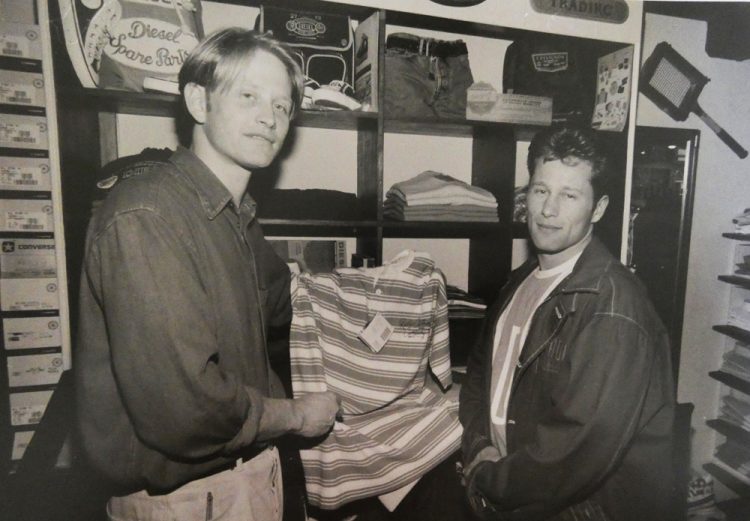 ON THIS DAY: ICONIC CLOTHING STORE VISUAL IMPACT CELEBRATES 40 YEARS IN BUSINESS