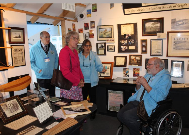 AVIATION MUSEUM HAILED A ‘HIDDEN TREASURE’ BY LORD LIEUTENANT DURING SEASON-OPENING VISIT