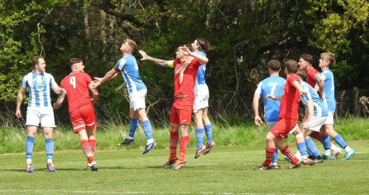 YACHTSMEN VANQUISH ‘INVICIBLE’ WHITECROFT & BARTON IN FINAL LEAGUE GAME