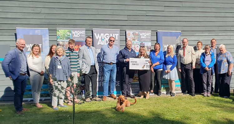 MORE THAN £13,000 IN GRANTS AWARDED TO ISLE OF WIGHT COMMUNITY PROJECTS BY WIGHTAID