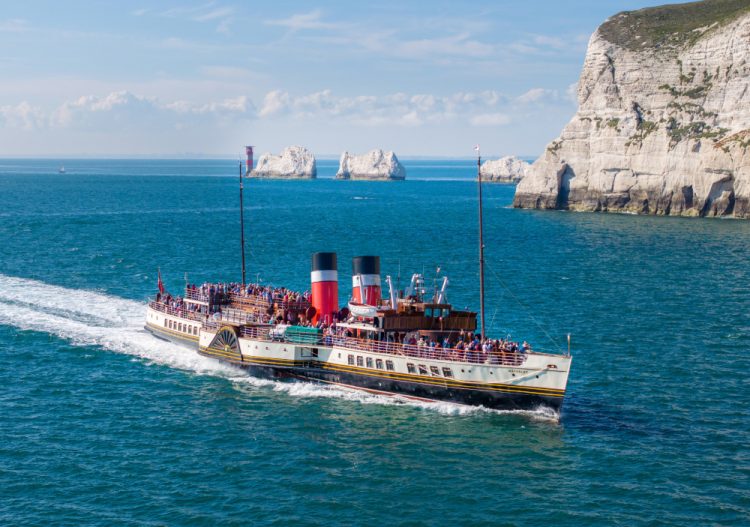 PS WAVERLEY TO RETURN TO THE ISLE OF WIGHT THIS SEPTEMBER
