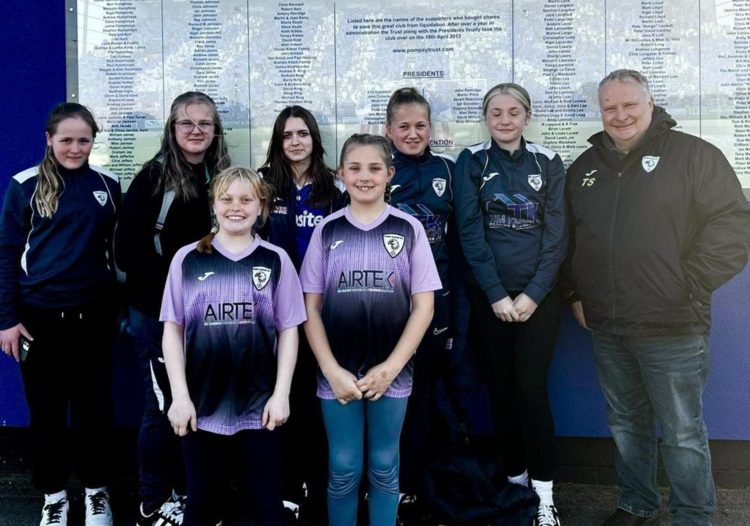 WIGHT EAGLES UNDER 11S FLY HIGH TO FRATTON PARK