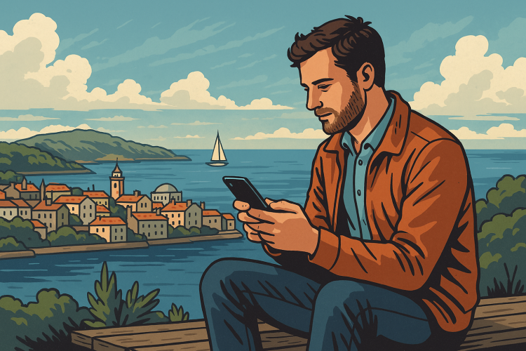 WHEN THE ISLAND GOES DIGITAL