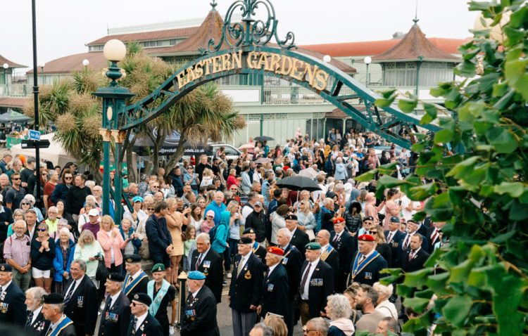 SPONSORS SALUTED AS CALL GOES OUT FOR MORE SUPPORT FOR ARMED FORCES DAY