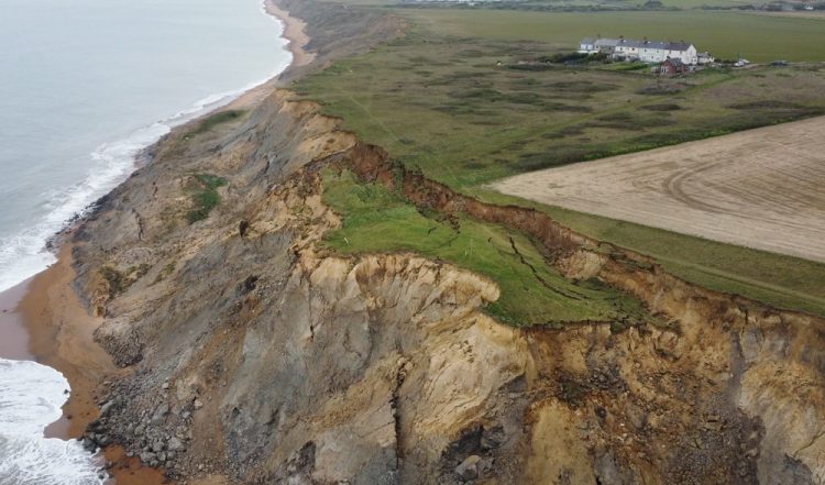 PUBLIC URGED TO STAY AWAY FOLLOWING LANDSLIP AT ATHERFIELD