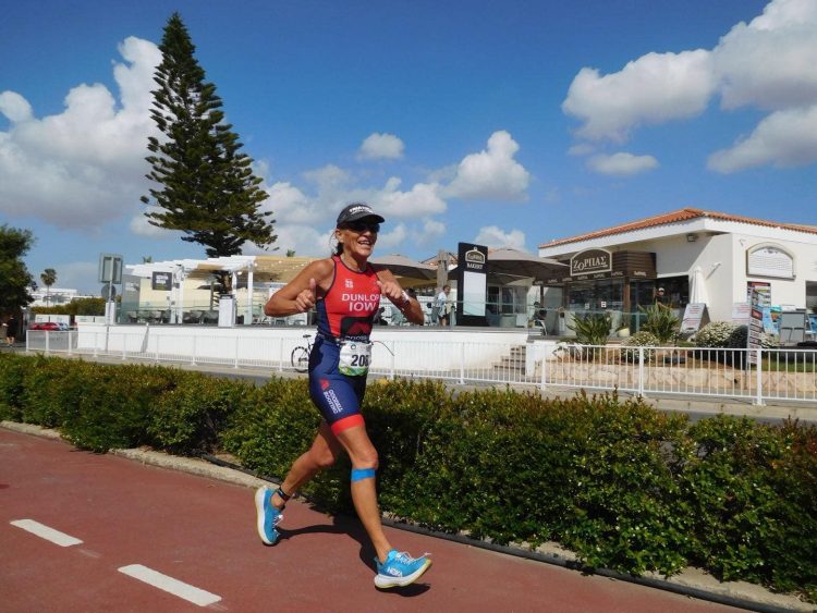 LIZ DUNLOP CLAIMS AGE GROUP VICTORY AT AYIA NAPA TRIATHLON