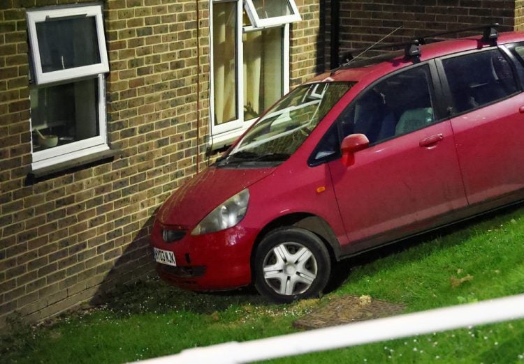 CAR CRASHES INTO FLATS IN VENTNOR – MAN CHARGED WITH DRINK DRIVING