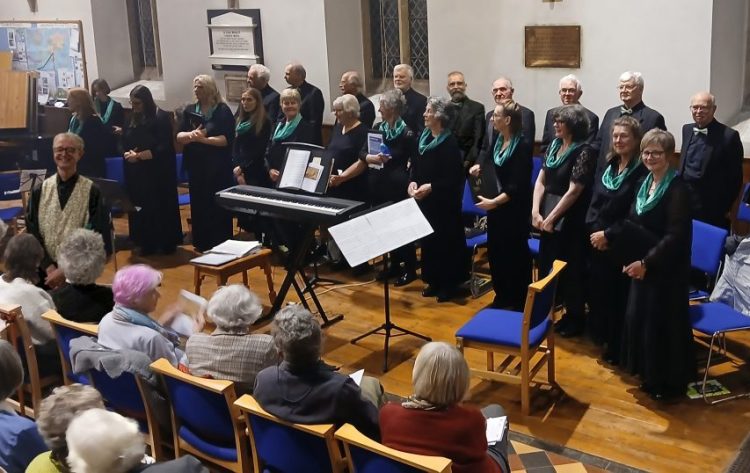 ‘TRITONE SINGERS EXCELLED THEMSELVES’ – MEMORIAL CONCERT RAISES FUNDS FOR CHARITY