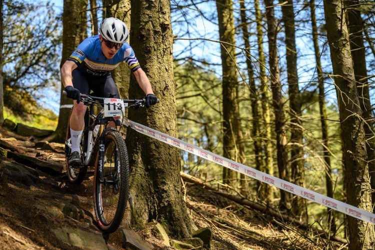 ISLE OF WIGHT MOUNTAIN BIKERS FACED DRAMA AT NATIONAL AND REGIONAL RACES