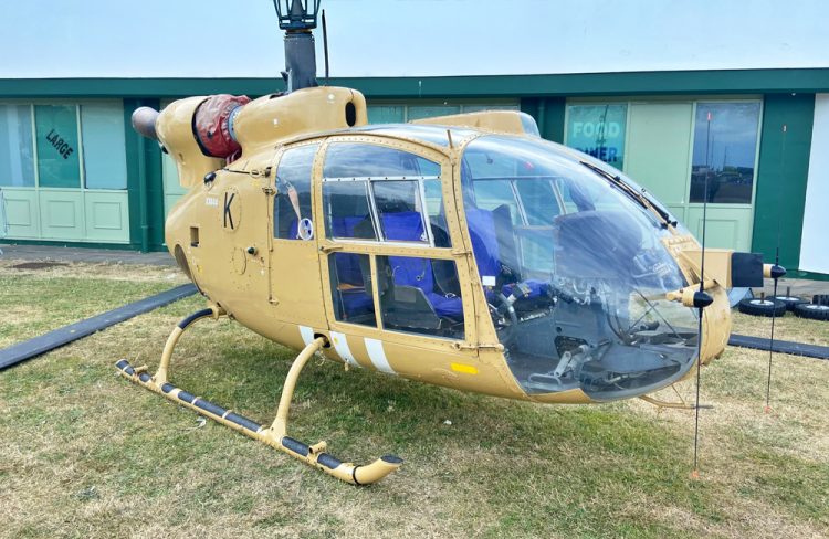 GAZELLE HELICOPTER CONFIRMED FOR ISLE OF WIGHT ARMED FORCES DAY