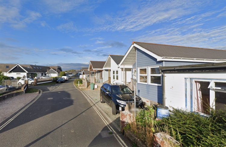 PAIR OF SEAFRONT CHALETS IN GURNARD COULD BE DEMOLISHED