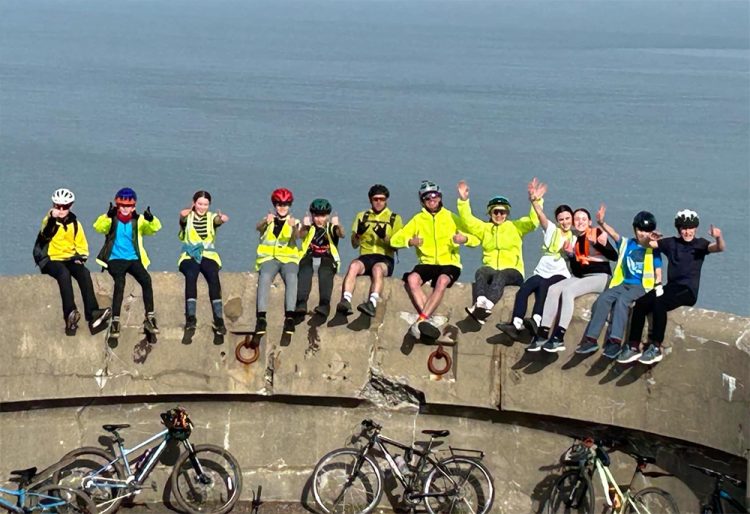 ISLE OF WIGHT SEA SCOUTS TO CYCLE TO FRANCE TO MARK VE DAY ANNIVERSARY