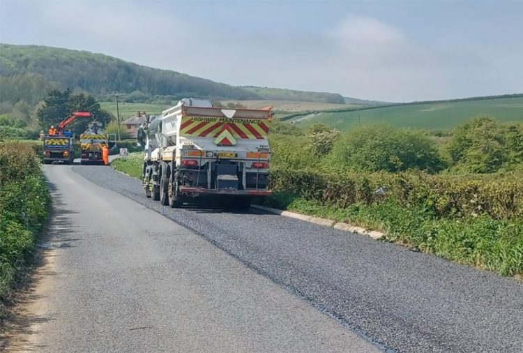ISLAND ROADS’ SPRING HIGHWAY IMPROVEMENT PROGRAMME BEGINS