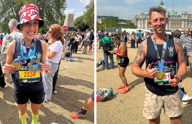 15 RUNNERS RAISE OVER £50,000 FOR WESSEX CANCER SUPPORT