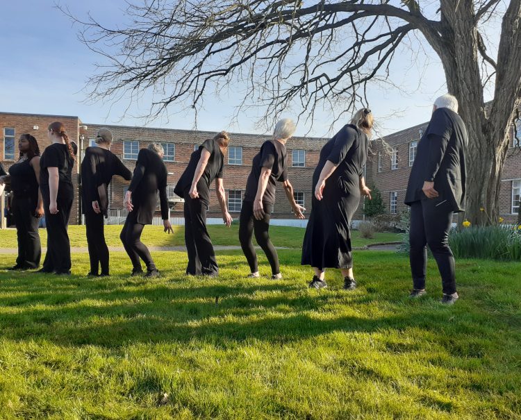 ISLE OF WIGHT DANCERS BREAK AGE BARRIERS IN CREATIVE COLLABORATION