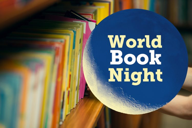 ISLE OF WIGHT LIBRARIES JOIN NATIONAL CELEBRATION FOR WORLD BOOK NIGHT