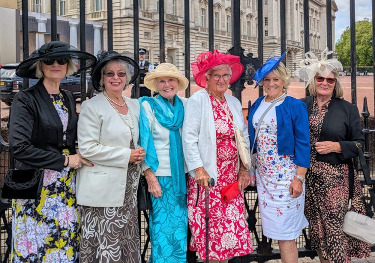 ROYAL RECOGNITION FOR FRESHWATER BAY WI’S WORK WITH NHS PATIENTS