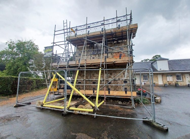CRITICAL REPAIRS NEEDED TO SAVE HISTORIC BARN WALL AT NORTHWOOD HOUSE