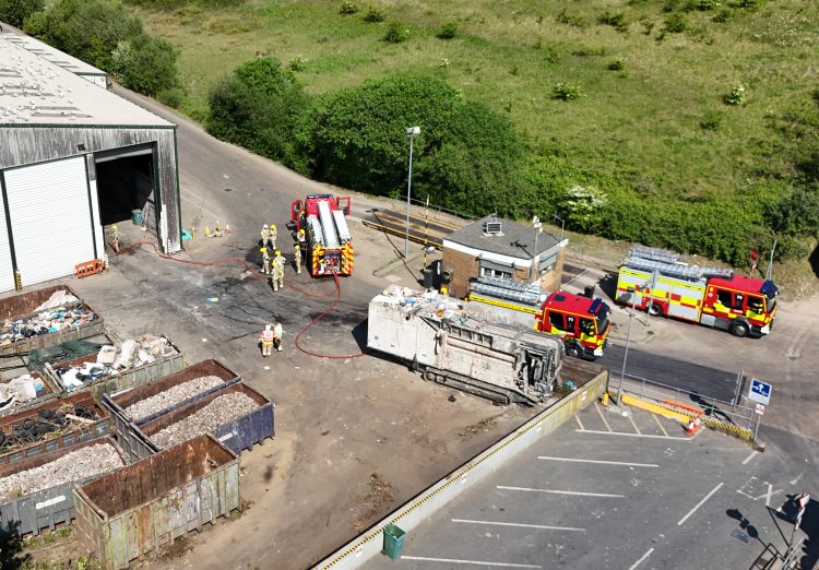 UPDATED: FIRE DISCOVERY FORCES CLOSURE OF LYNNBOTTOM TIP