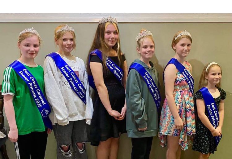 ROYALTY SELECTED AS EAST COWES TO HOST FIRST CARNIVAL IN 30 YEARS THIS AUGUST