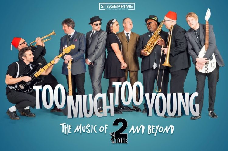 THEATRICAL SKA MUSIC SHOW ‘TOO MUCH TOO YOUNG’ HEADING TO SHANKLIN THEATRE