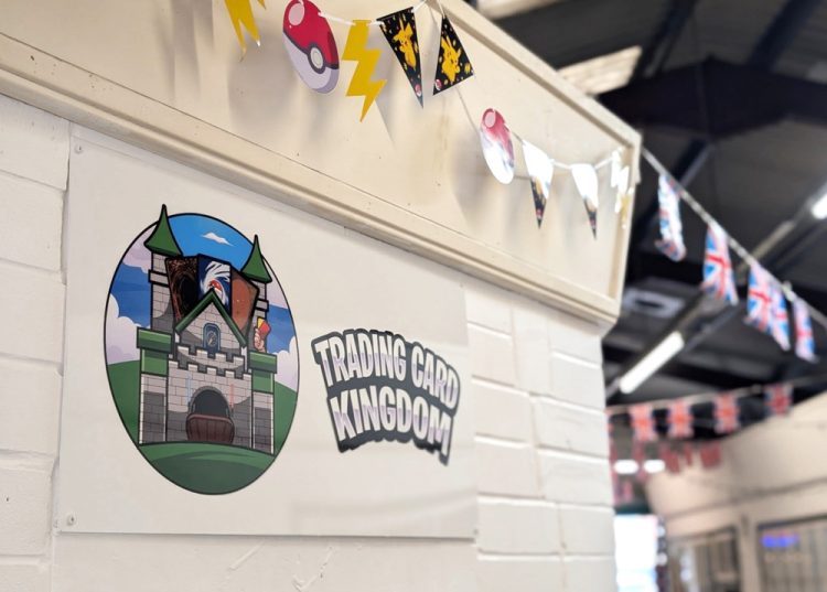 NEW TRADING CARD SHOP OPENS IN NEWPORT’S CENTRAL MARKET