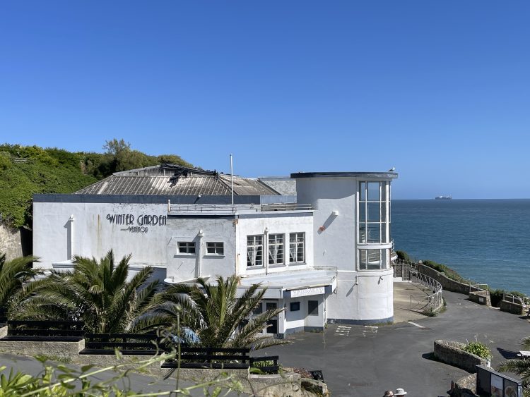 VENTNOR WINTER GARDENS OWNERS ORDERED TO CLEAN UP DILAPIDATED BUILDING