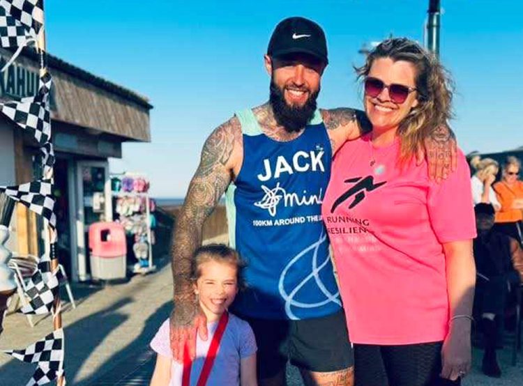 62 MILES, 10 HOURS AND £3,000 RAISED – JACK HAZLEWOOD COMPLETES CHARITY CHALLENGE