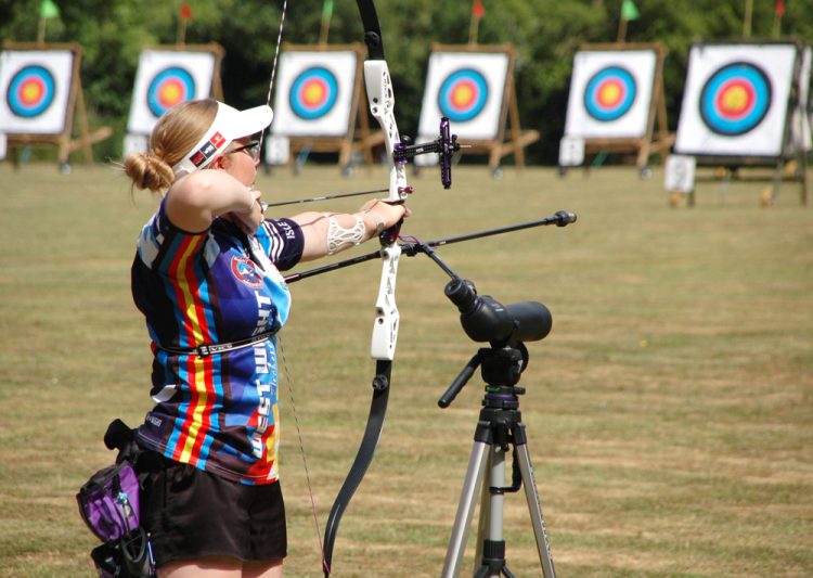 SUMMER CLAIMS ANOTHER PODIUM PLACE AT HAMPSHIRE ARCHERY COMPETITION