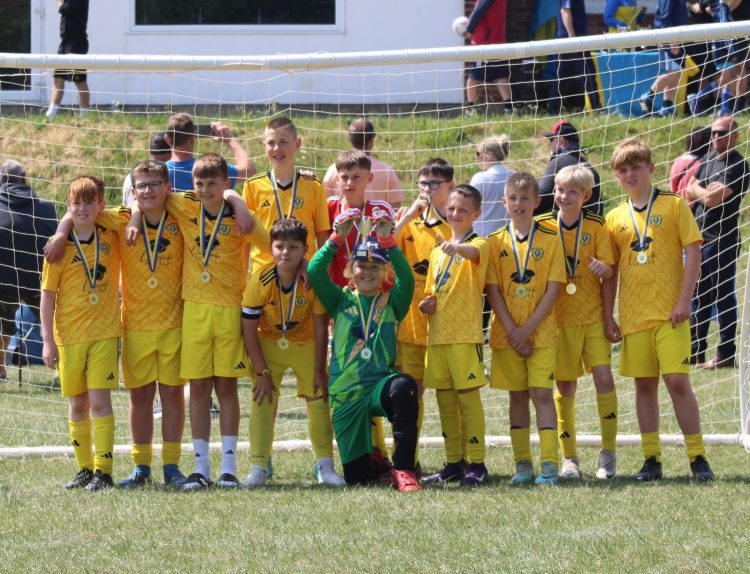 VENTNOR YOUTH FC HOSTS BIGGEST-EVER TOURNAMENT WITH 29 TEAMS AND OVER 300 PLAYERS
