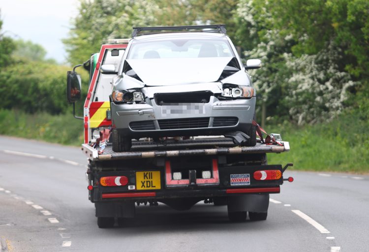 POLICE SEIZE SILVER VOLVO IN LONG LANE HIT-AND-RUN INVESTIGATION