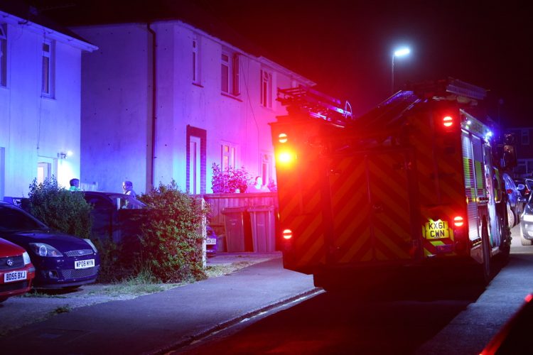 BURNT FOODSTUFFS SEES FIREFIGHTERS RUSH TO NEWPORT’S NELSON ROAD