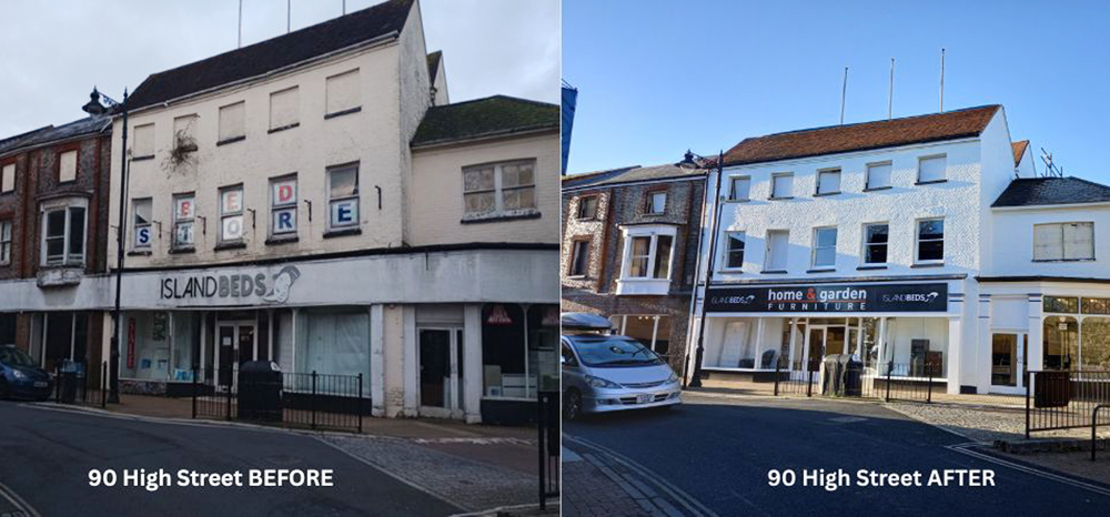 COMMUNITY COUNCIL’S PLANNING ENFORCEMENT TRANSFORMS NEWPORT HIGH STREET