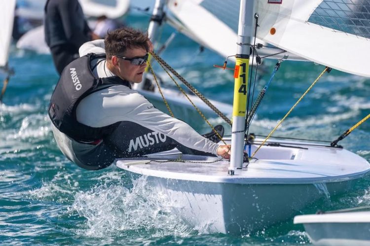 YOUNG ISLE OF WIGHT SAILOR ARTHUR FARLEY TO COMPETE IN WORLD CHAMPIONSHIPS
