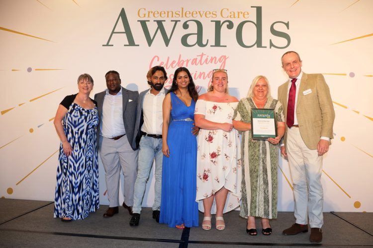 SANDOWN CARE HOME RECEIVES NATIONAL RECOGNITION AT INDUSTRY AWARDS